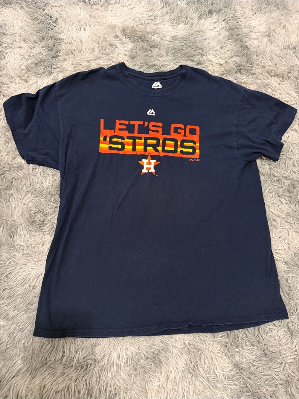 Houston Astros shirt XL Majestic